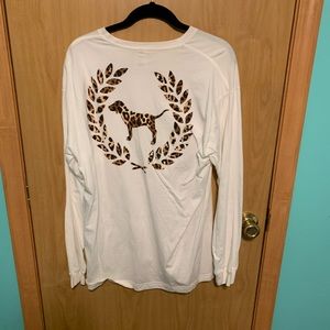 VS Pink long sleeve tee